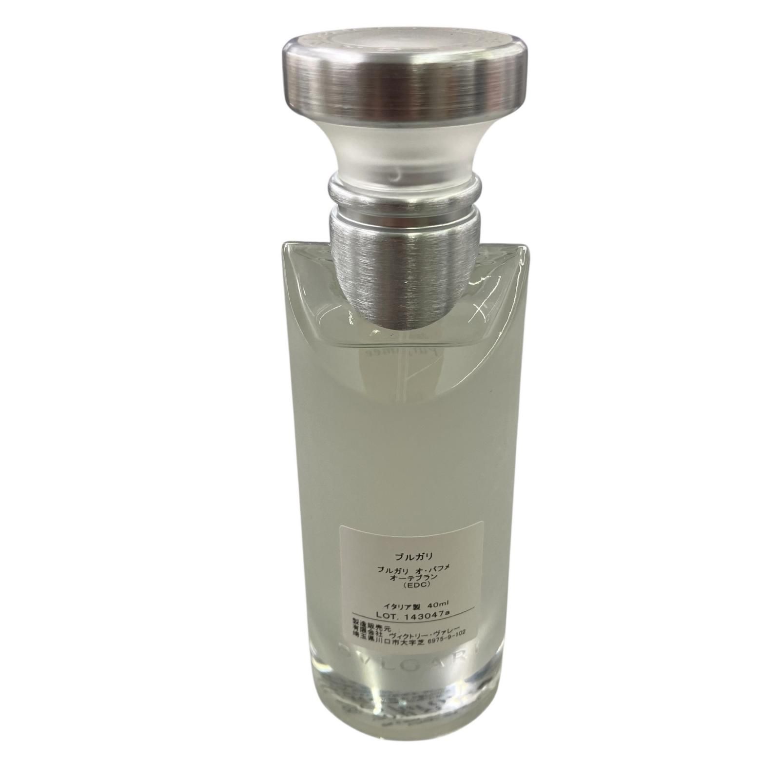 186005 BVLGARI ブルガリ 40ml Eau Perfumee オ・パフメ オーデブラン