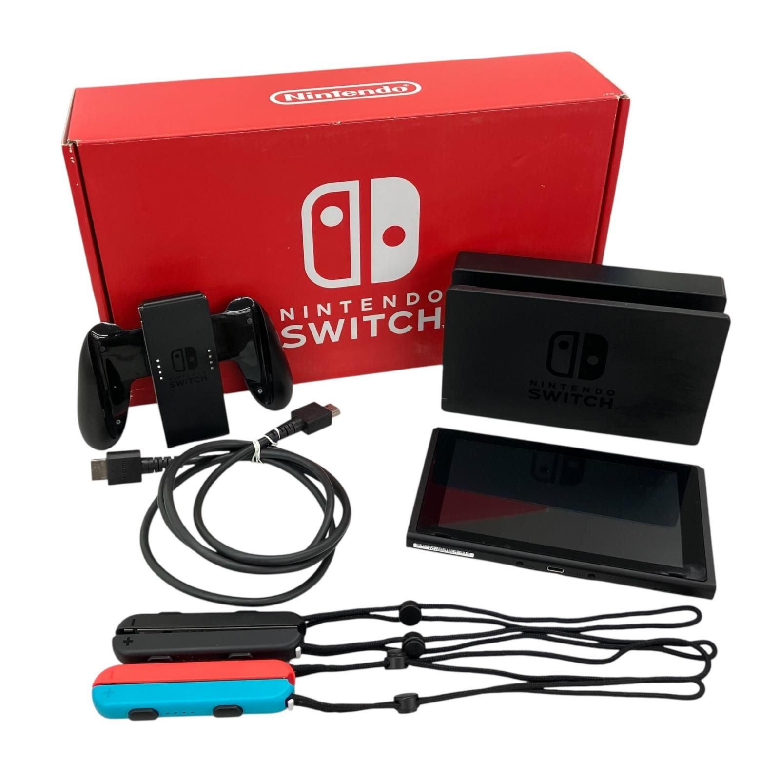186000 動作確認済み Nintendo 任天堂 ニンテンドウ Nintendo Switch　ジョイコン欠品 HAC-001
