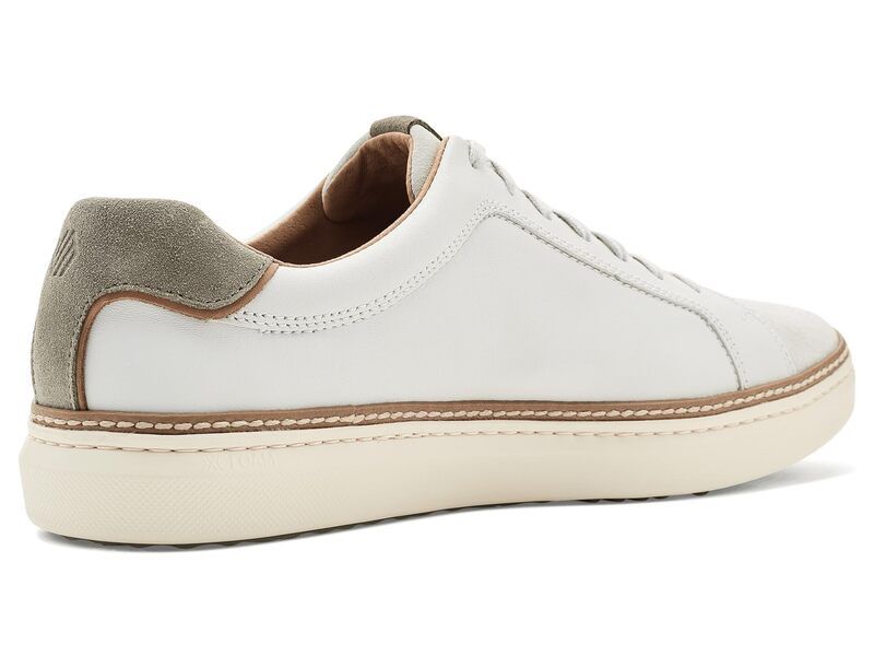 ジョンストンアンドマーフィー メンズ シューズ スニーカー レース Johnston Murphy Mcguffey 2 LaceToToe White FGTaupe ホワイト