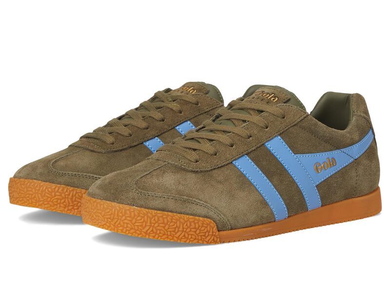 ゴラ メンズ シューズ スニーカー Gola Harrier KhakiVista Blue ブルー 19,156円
