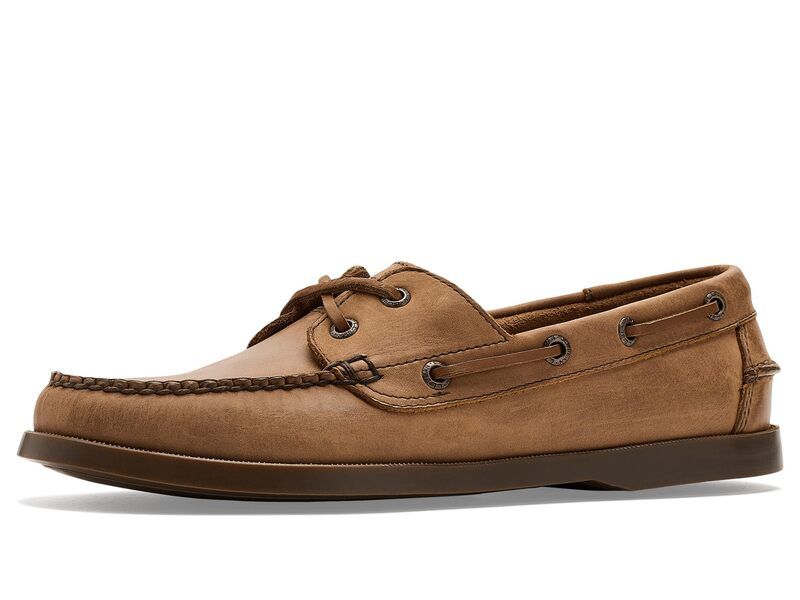 エルエルビーン メンズ シューズ Llbean Casco Bay Boat Moc II Light Brown ブラウン