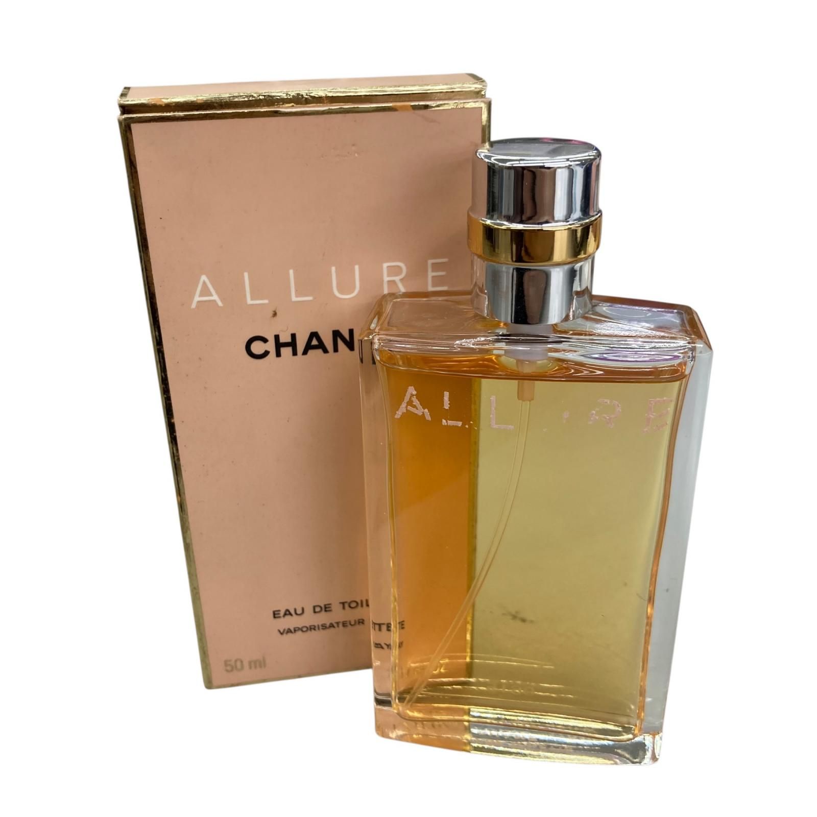186005 訳アリ品 CHANEL シャネル ALLURE アリュール オードゥトワレ