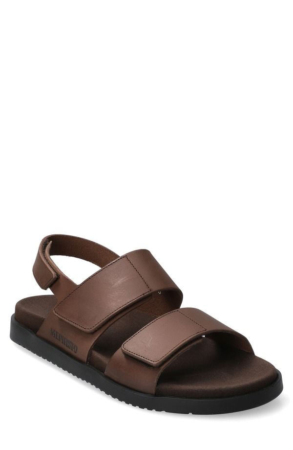 メフィスト メンズ シューズ サンダル Mephisto Gautier Sandal Brown ブラウン