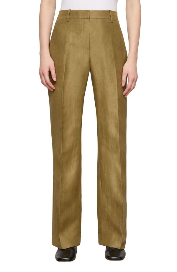 ラファイエットワンフォーエイト レディース ボトムス レギンス フラワー柄 パンツ リネン フラワー Lafayette 148 New York Gates Floralinen Blend Pan