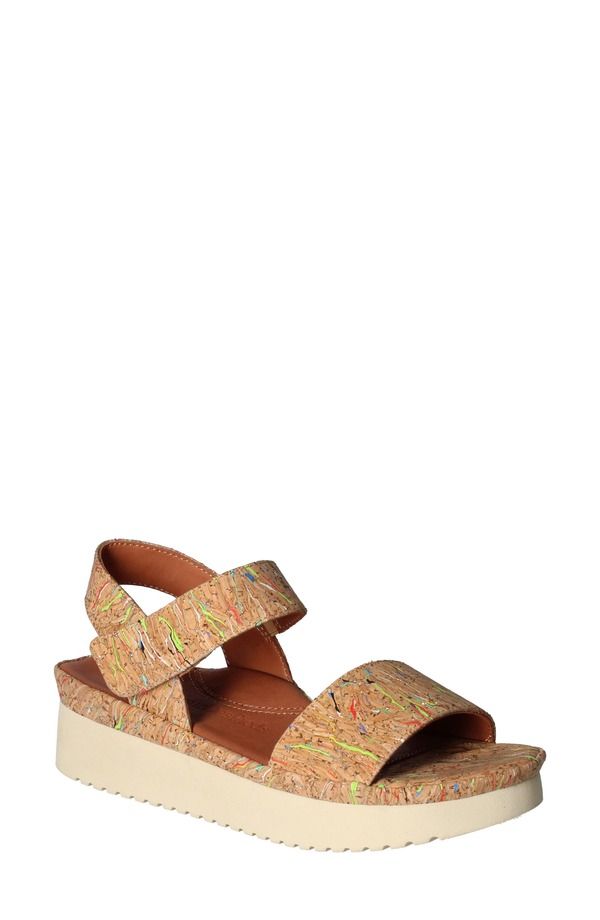 ラモールドピード レディース シューズ パンプス プラットフォーム サンダル LAmour des Pieds Abrilla Platform Sandal Bright Multi マルチカラー