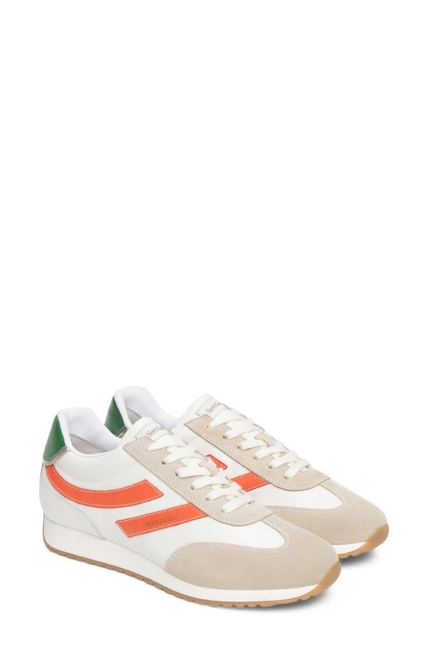 ネーロ ジャルディーニ レディース シューズ スニーカー NeroGiardini Low Top Retro Sneaker White Multi ホワイト