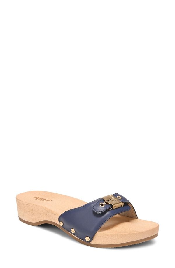 ドクター・ショール レディース シューズ パンプス プラットフォーム サンダル Dr Scholls Original Collection Platform Slide Sandal Navy ネイ 30,420円