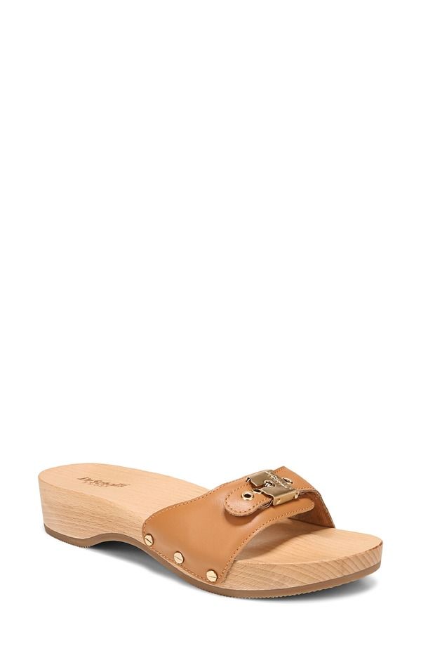ドクター・ショール レディース シューズ パンプス プラットフォーム サンダル Dr Scholls Original Collection Platform Slide Sandal Camelot