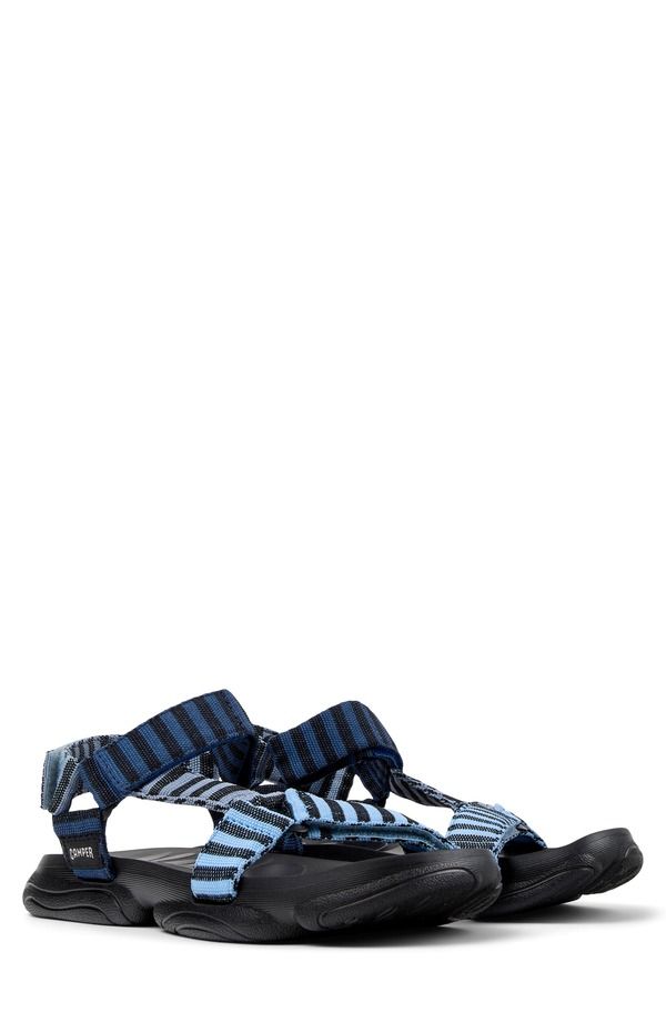 カンペール メンズ シューズ サンダル Camper Karst Sandal Blue Multi ブルー