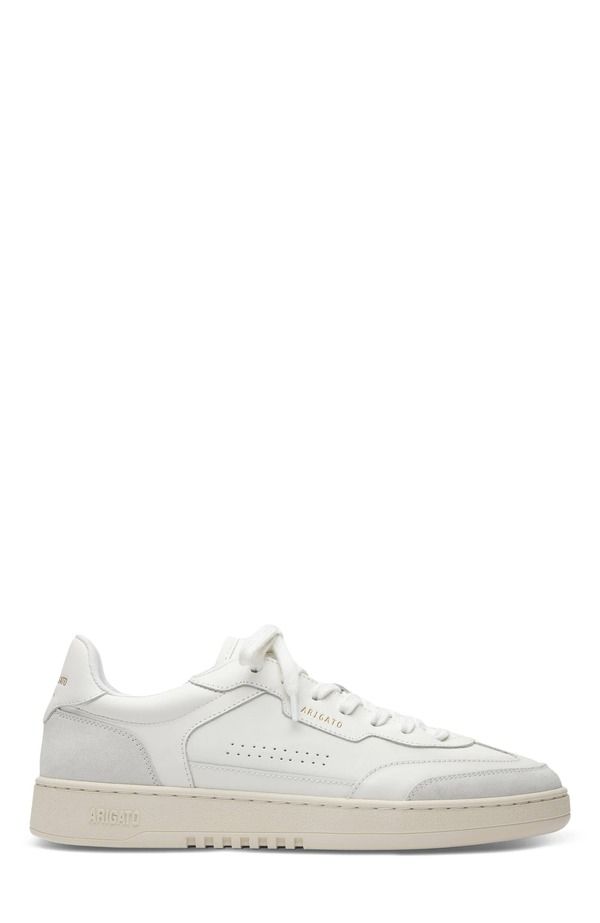 アクセルアリガト レディース シューズ スニーカー レザー Axel Arigato Dice TToe Fulleather Sneaker Mens WhiteOff White オフホワイト