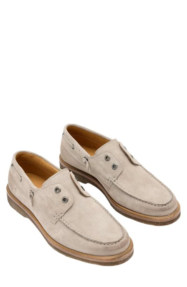 ジョンバルベイトス メンズ シューズ スリッポン・ローファー John Varvatos Varick Deck Shoe Faded Twine