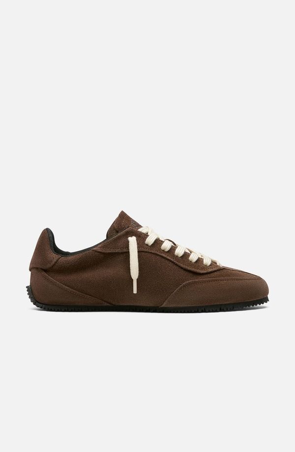 アクセルアリガト レディース シューズ スニーカー スエード Axel Arigato Daze Suede Runner Mens Dark BrownBlack ブラック