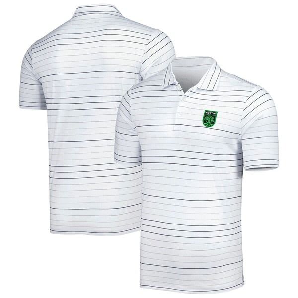 アンティグア メンズ トップス シャツ Mens Antigua White Austin FC Ryder Polo White ホワイト