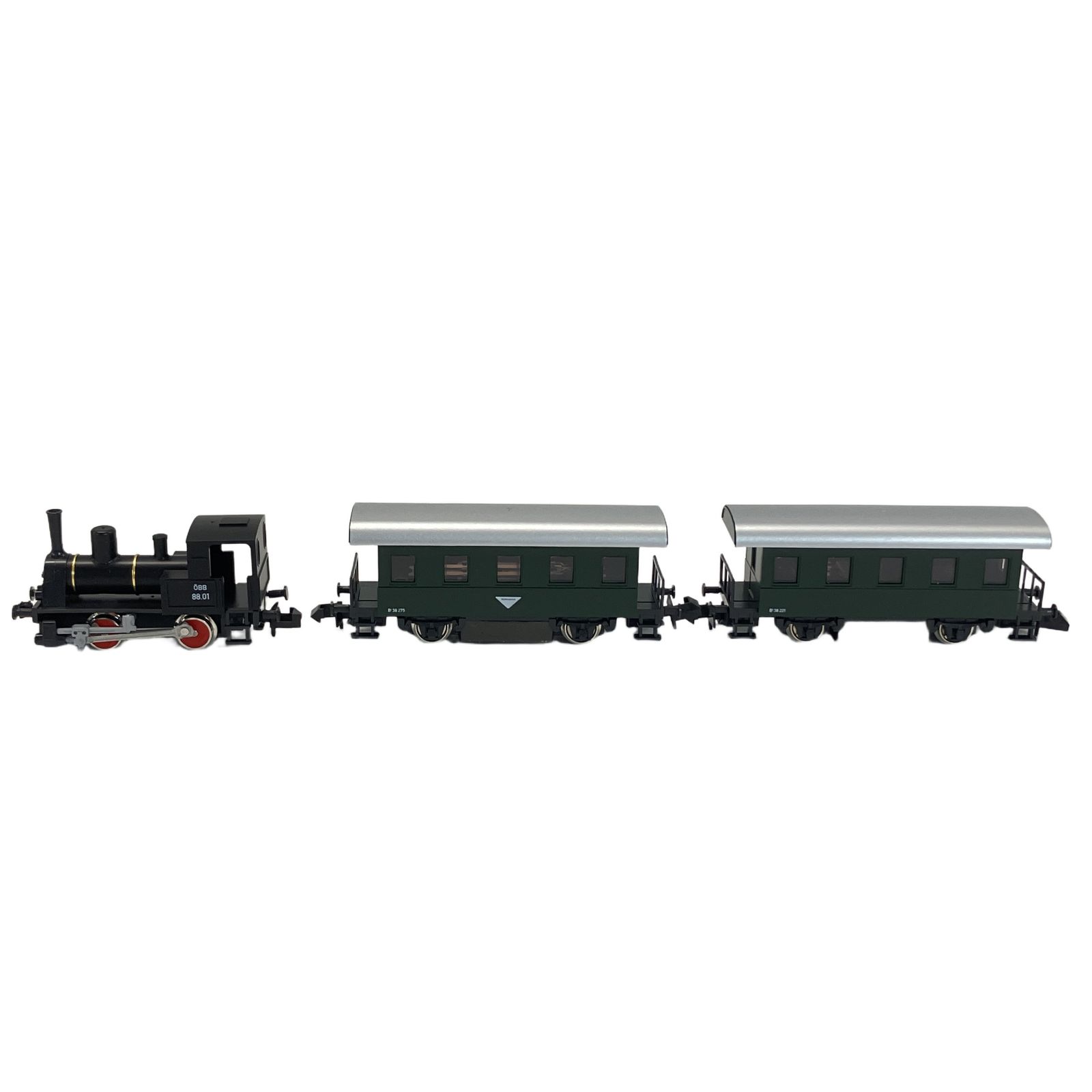 1/150LEMKEチビロコ オーストリア連邦鉄道 BR88 [K105003] LEMKE KATO K105003 オーストリア連邦鉄道 タンク機関車 BR88 チビロコ