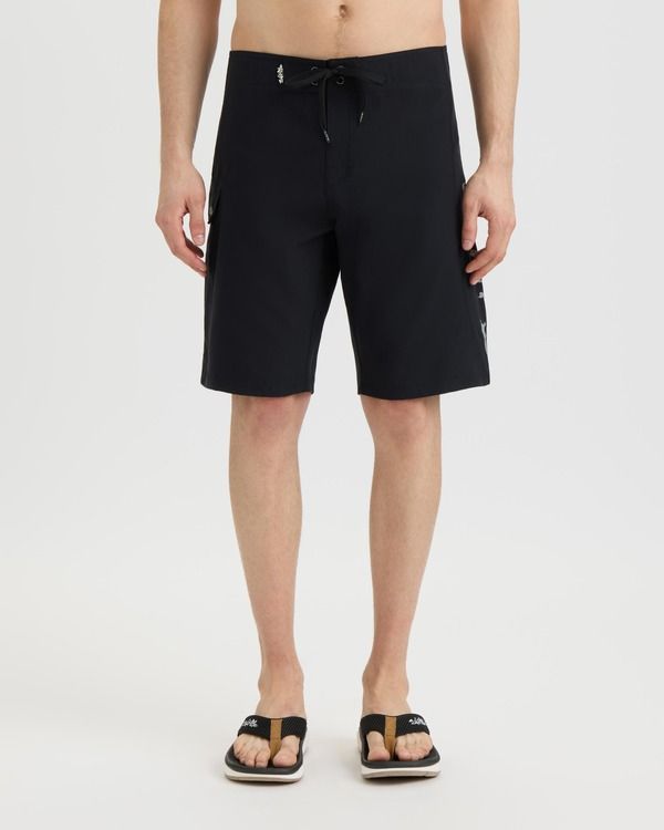 ソルトライフ メンズ ボトムス ハーフパンツ・ショーツ Salt Life Stealth Bomerz Microfiber Boardshort Black ブラック
