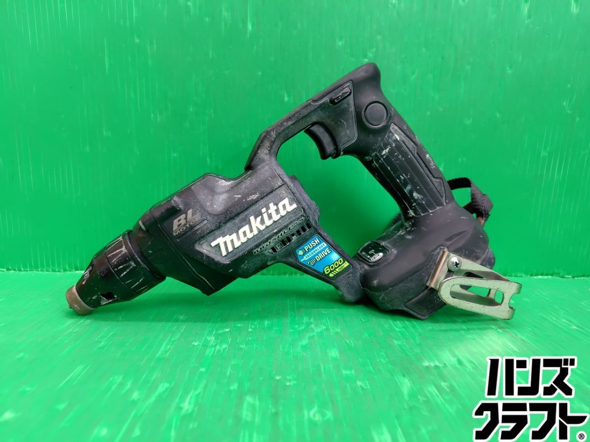 ☆【中古】マキタ makita 18v 充電式スクリュードライバ　FS600D 本体のみ 7,200円