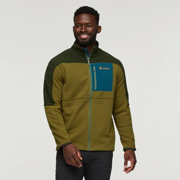 コートパクシー メンズ アウター ジャケット・ブルゾン フリース Cotopaxi Abrazo Fleece FullZip Jacket Mens Woods And Live Oak
