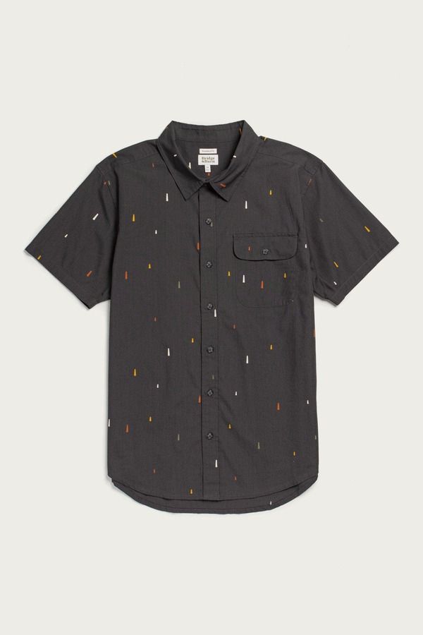 ブリッジアンドバーン メンズ トップス シャツ Bridge Burn Marten Shirt Midnight Rain