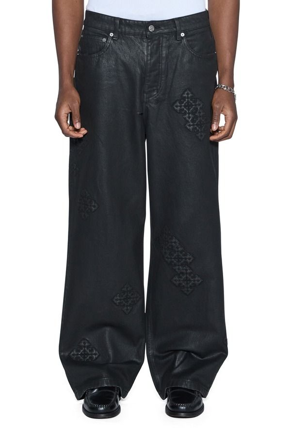スビ メンズ ボトムス デニムパンツ ジーンズ Ksubi Maxx Backstage Stardom Jeans Black ブラック 55,080円