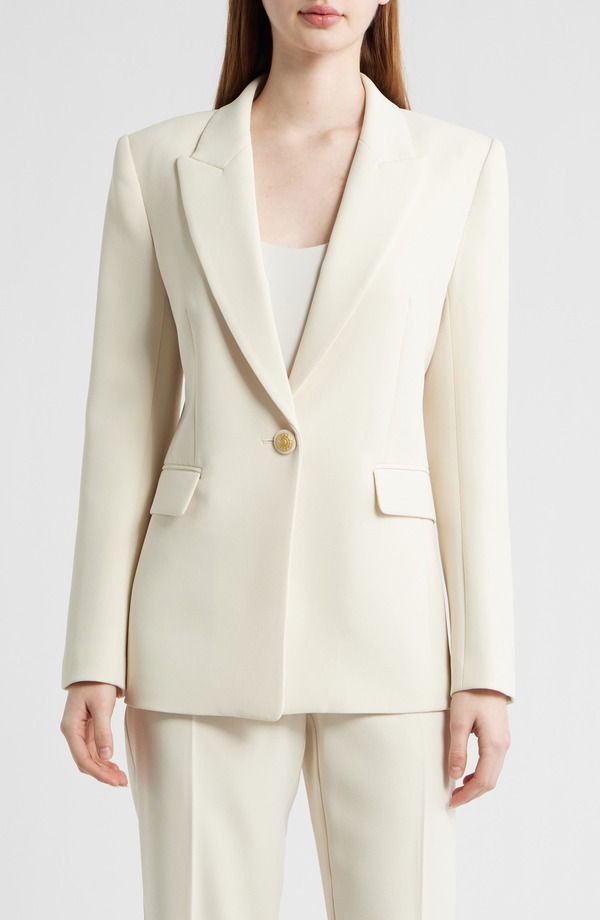 コビーハルペリン レディース アウター ジャケット・ブルゾン ブレザー KOBI HALPERIN Rue Blazer Ecru エクリュ