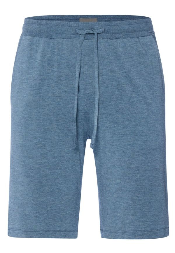 ハンロ メンズ ボトムス ハーフパンツ・ショーツ ショートパンツ Hanro Casuals Drawstring Shorts Retro Blue Melange ブルー 30,420円