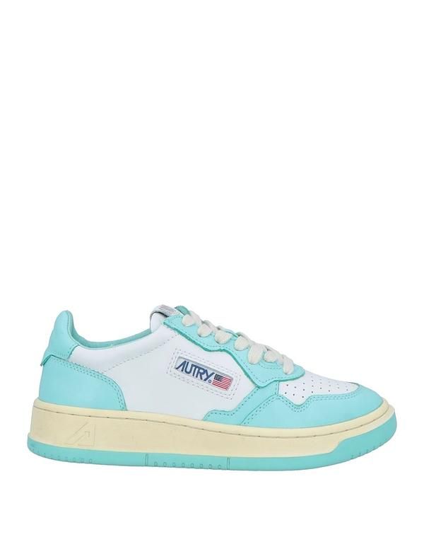 オートリ レディース シューズ スニーカー AUTRY Turquoise Blue ブルー