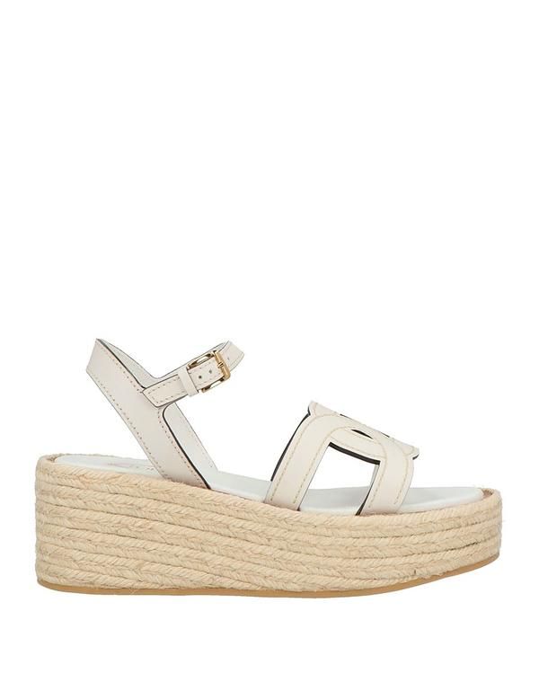 トッズ レディース シューズ スリッポン・ローファー エスパドリーユ TODS Ivory アイボリー