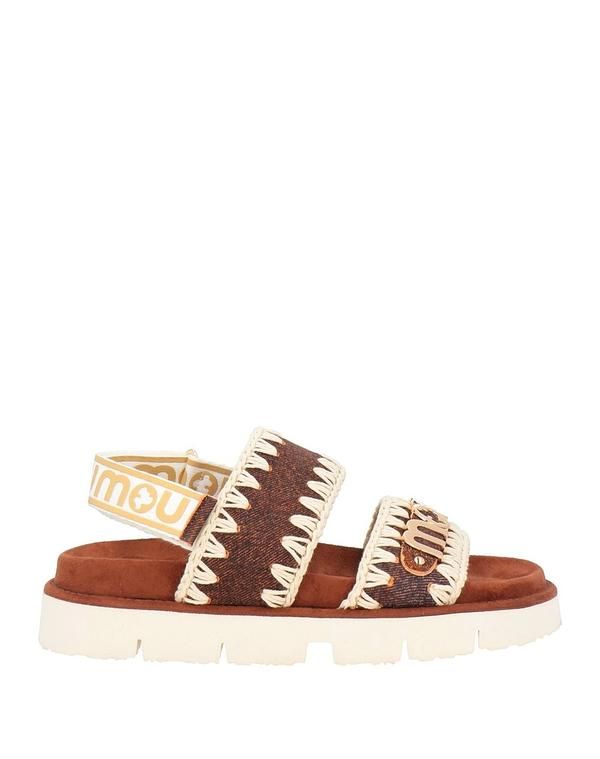 モウ レディース シューズ サンダル MOU Dark Brown ブラウン 27,820円