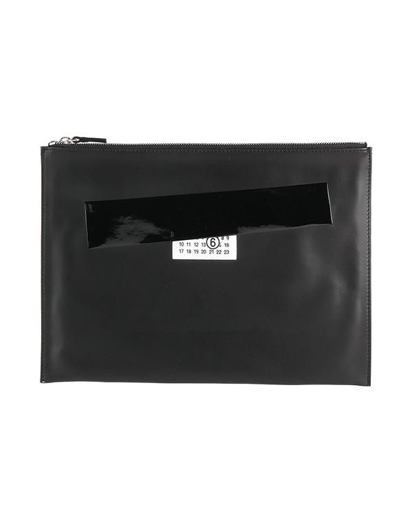 マルタンマルジェラ レディース バッグ MM6 MAISON MARGIELA Black ブラック