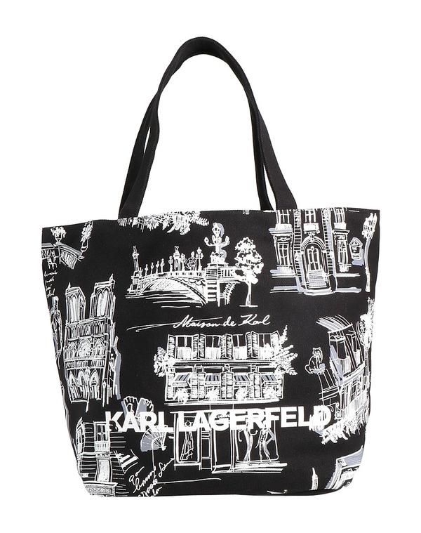 カール ラガーフェルド レディース バッグ KARLAGERFELD Black ブラック