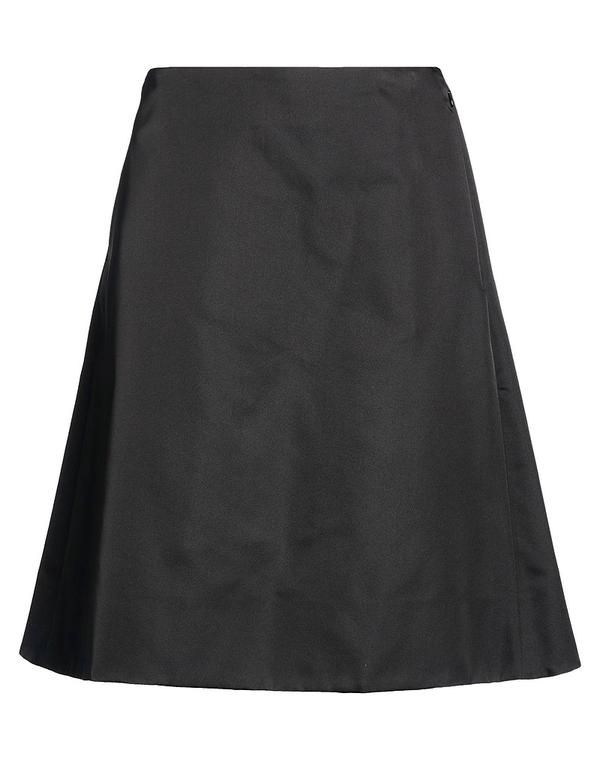 マックイーン レディース ボトムスカート MCQUEEN Black ブラック