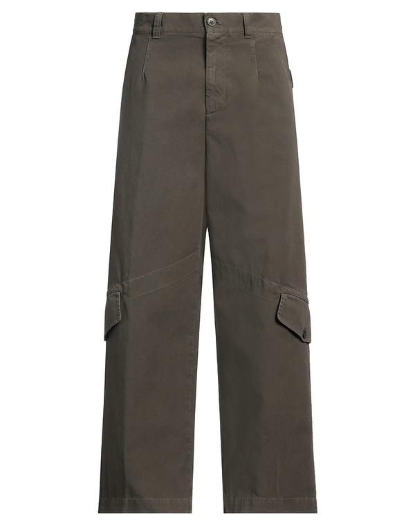 ドリス・ヴァン・ノッテン メンズ ボトムス カジュアルパンツ DRIES VANOTEN Dark Green グリーン