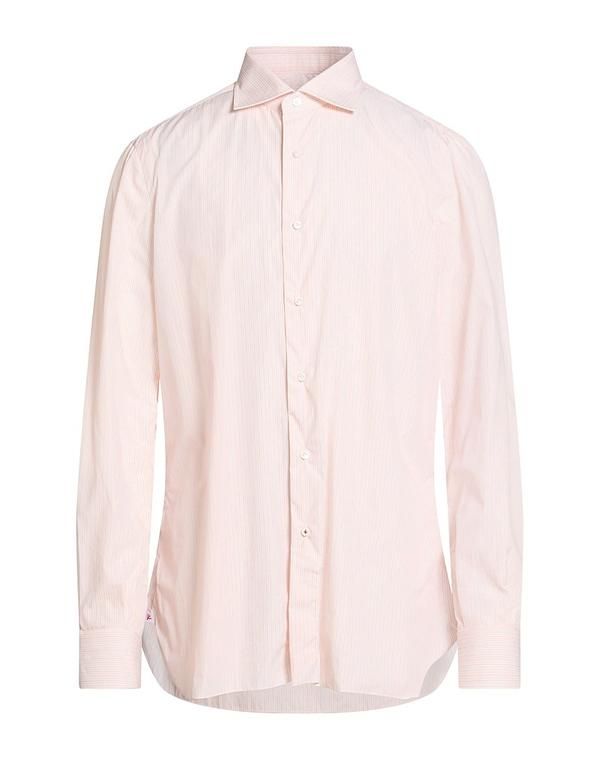 イザイア メンズ トップス シャツ ISAIA Pale Pink ピンク