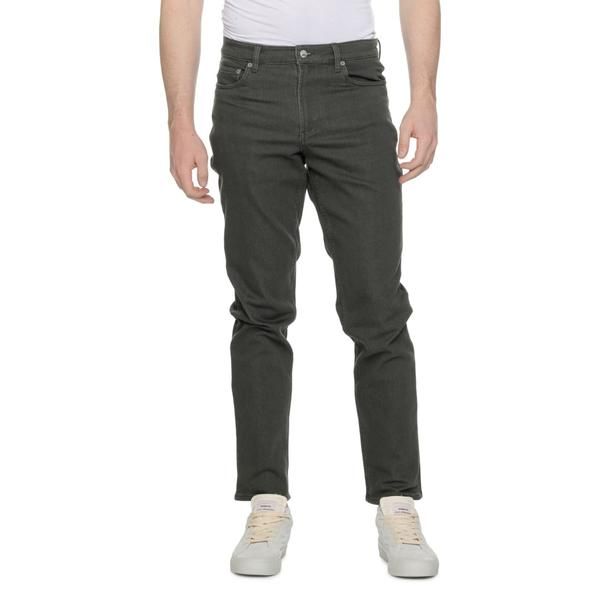 ファレティ メンズ ボトムス カジュアルパンツ パイル ジーンズ Faherty Stretch Terry 5Pocket Jeans Fall Olive オリーブ