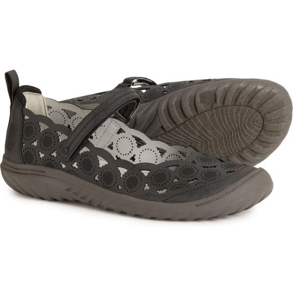 ジャンブ レディース シューズ パンプス JBU BY JAMBU Anne Mary Jane Shoes For Women Black Shimmer ブラック