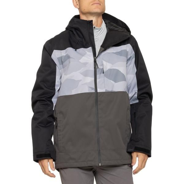 ダカイン メンズ アウター ジャケット・ブルゾン DaKine Triton Shell Ski Jacket Waterproof Black ブラック 11,701円