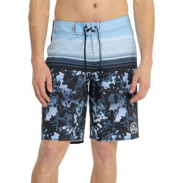 ソルトライフ メンズ 水着 ハーフパンツ・ショーツ ショートパンツ SALT LIFE Liquidepth Boardshorts Black ブラック