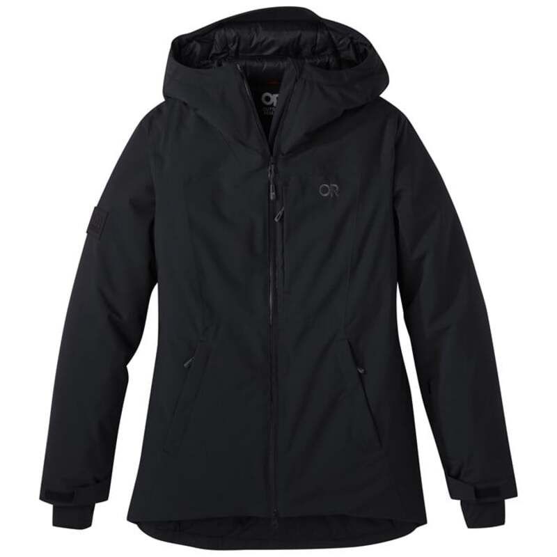アウトドアリサーチ レディース アウター ジャケット・ブルゾン ジャケット Outdoor Research Snowcrew Jacket Womens Black ブラック
