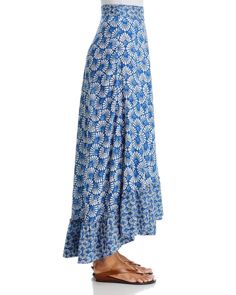 キセレナ レディース ボトムスカート Xirena Janey Skirt Cobalt Shell コバルト