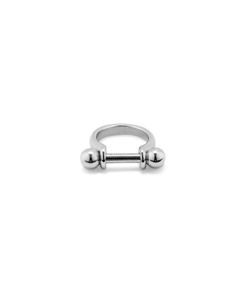 ウノデ 50 レディース アクセサリー リング UNOde50 Sterling SilverPlated Ring Silver シルバー