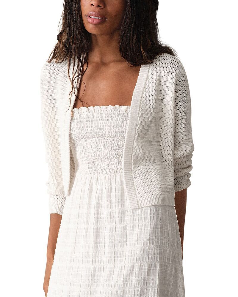 マリーン レイヤー レディース アウター カーディガン キャップ Marine Layer Anacapa Cardigantique White ホワイト 29,120円