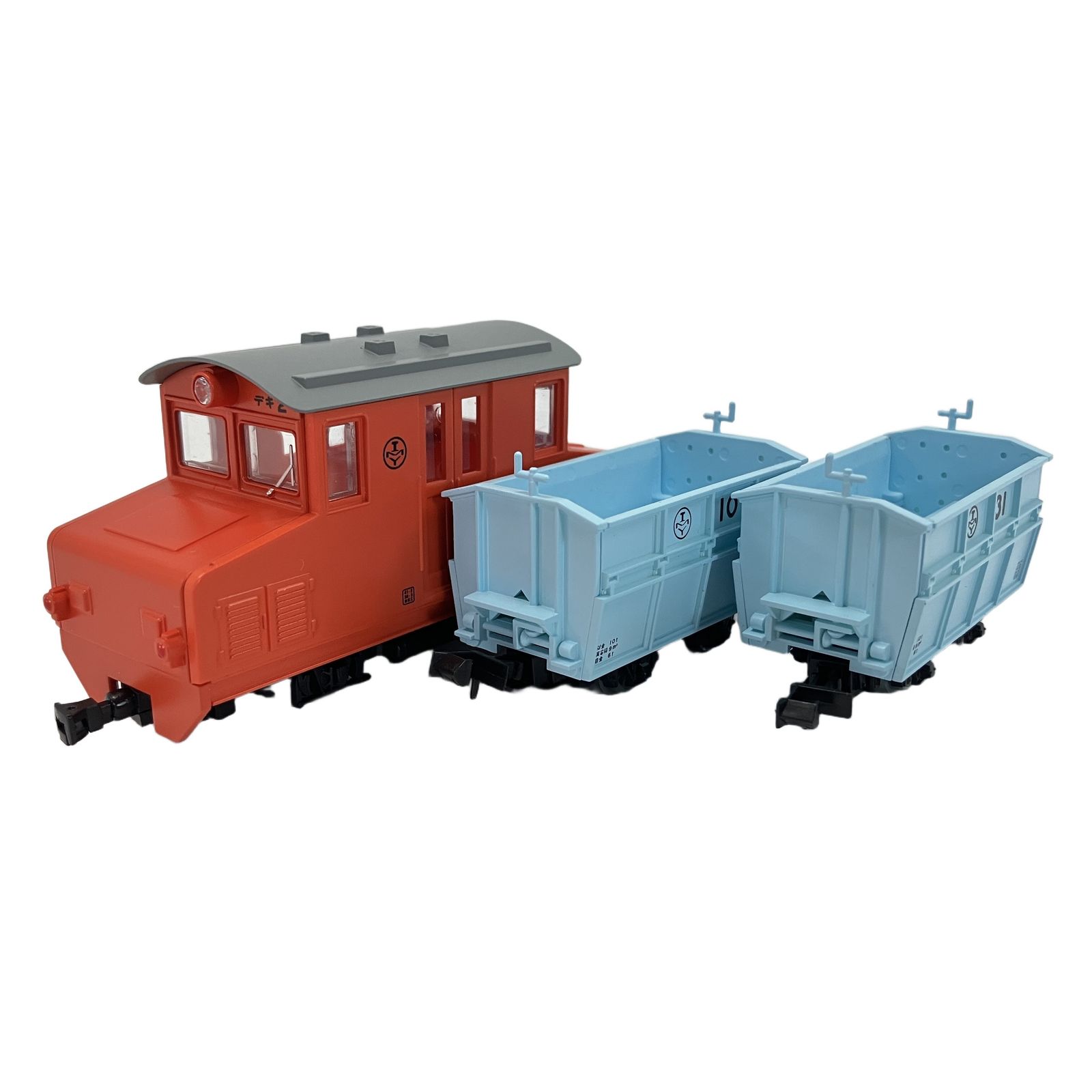 TOMYTEC 赤坂鉱山 鉱石輸送列車 デキ1 ホ1 鉄道コレクション 鉄道模型 Nゲージ トミーテック 中古 W11488873
