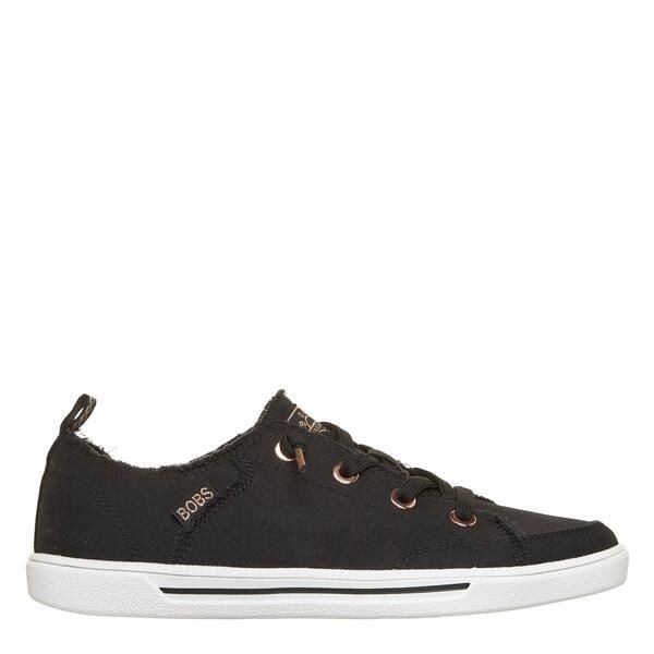 スケッチャーズ レディース シューズ スニーカー Skechers Womens Bobs B Cute 2 CasualowTop Trainers BlackGold ブラック