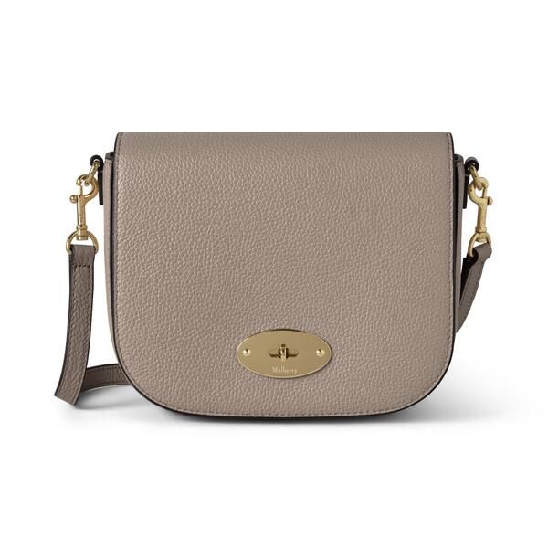マルベリー レディース バッグ Mulberry Small Darley Satchel Small Classic Grain Cashmere Taupe トープ