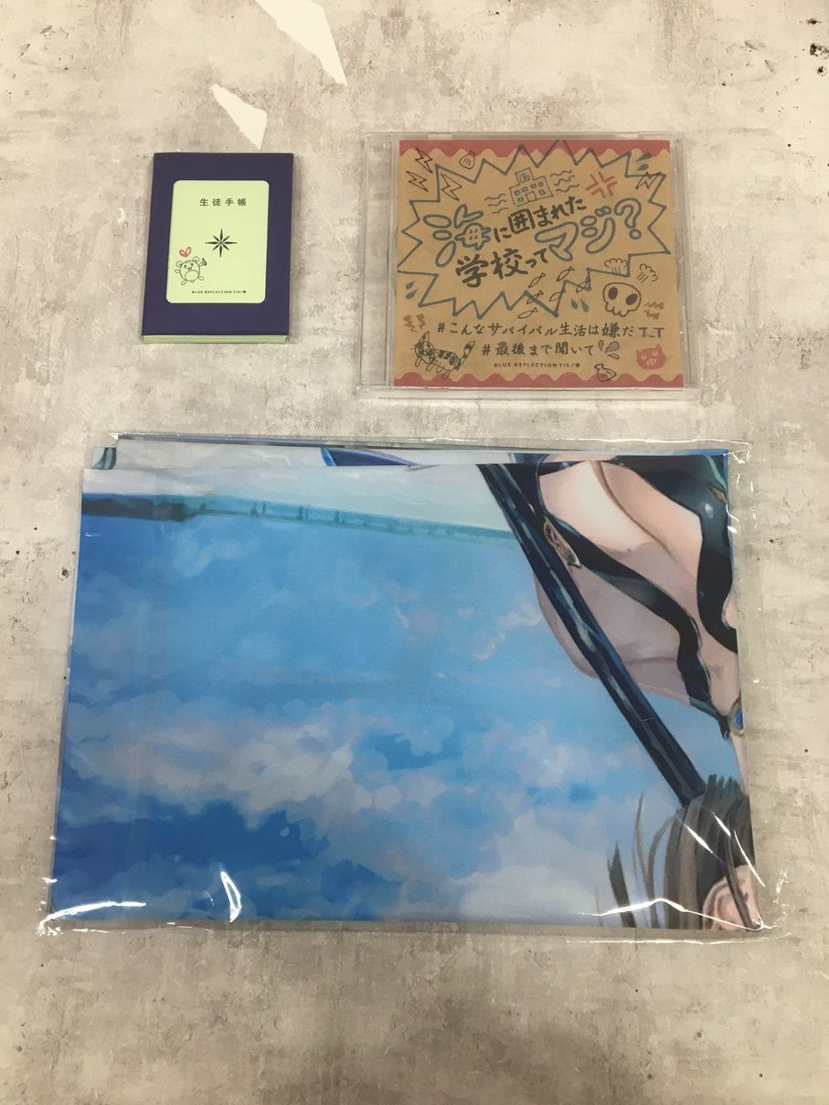 054 Nintendo Switch スイッチソフト BLUE REFLECTION TIE/帝