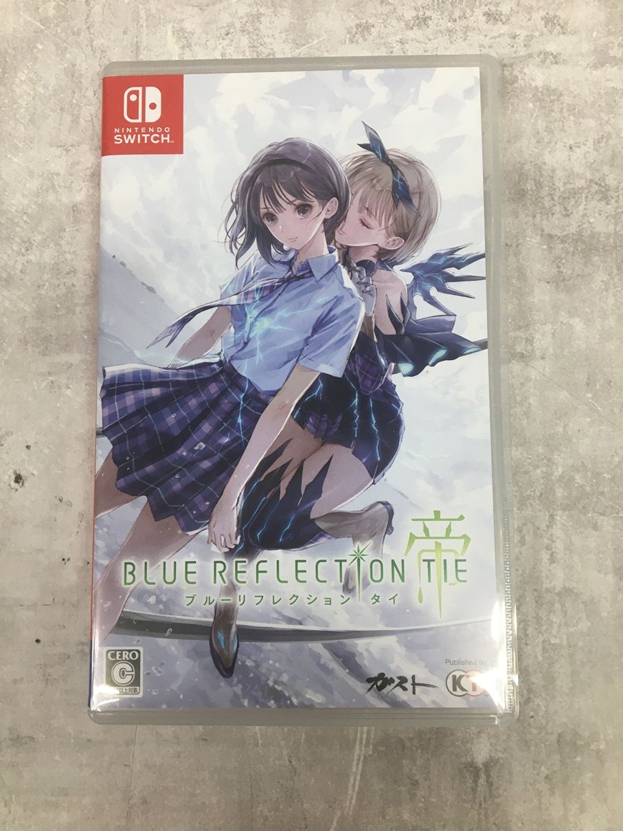 054 Nintendo Switch スイッチソフト BLUE REFLECTION TIE/帝