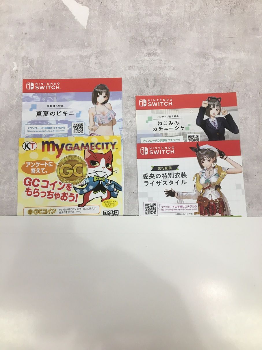 054 Nintendo Switch スイッチソフト BLUE REFLECTION TIE/帝