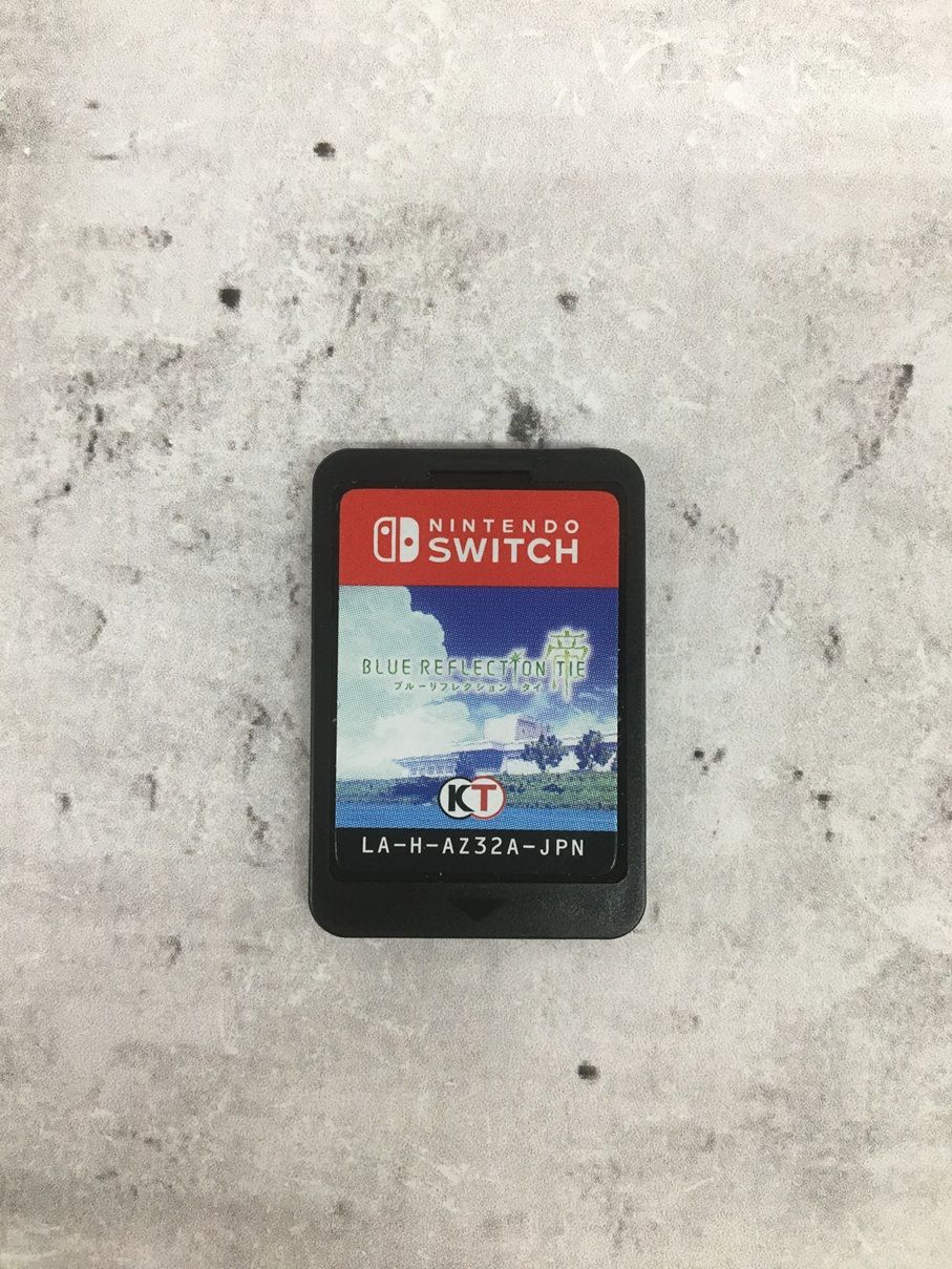 054 Nintendo Switch スイッチソフト BLUE REFLECTION TIE/帝