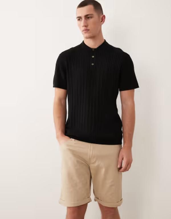 ジャック アンド ジョーンズ メンズ ボトムス ハーフパンツ・ショーツ Jack Jones Intelligence slim 5 pocket short Oxford tan タン 11,920円