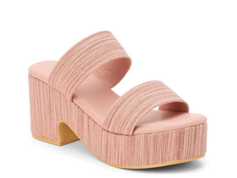 ビーチバイマティス レディース シューズ サンダル プラットフォーム Beach by MatisseOcean Ave Platform Sandal Blush Synthetic ブラッシュ